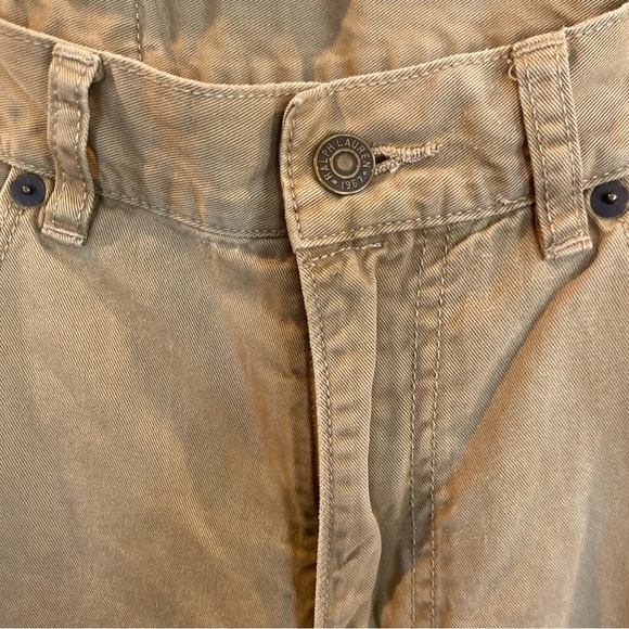 Polo Ralph Lauren Men's Khaki Light Brown Pants 31X30 Straight Leg - Picture 3 of 8